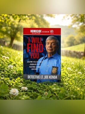 I will find you by Detective LT. Joe Kenda